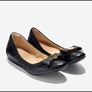 Cole Haan Tali Bow Ballet  Flats